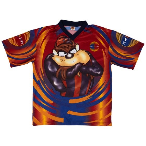 1999-00 Barcelona x Warner Bros Graphic Shirt - 8/10 - (XL)