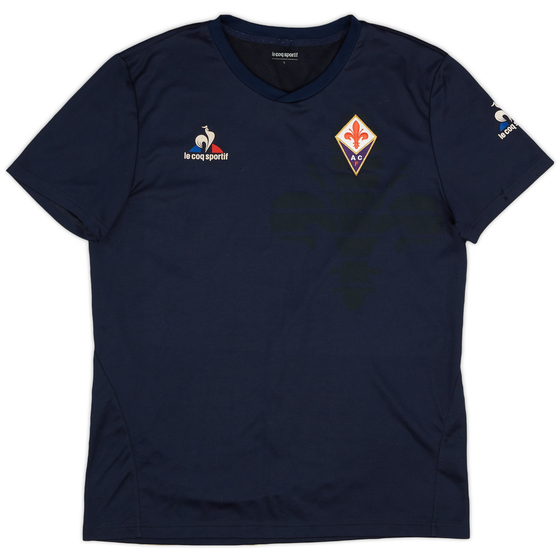 2015-16 Fiorentina Le Coq Sportif Training Shirt - 9/10 - (L)