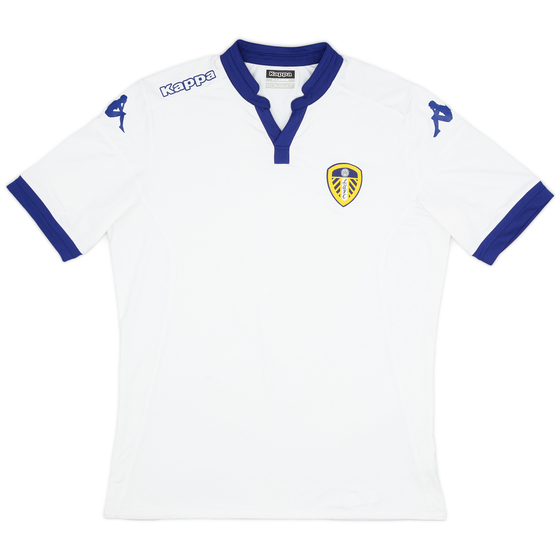 2015-16 Leeds United Home Shirt - 9/10 - (XL)