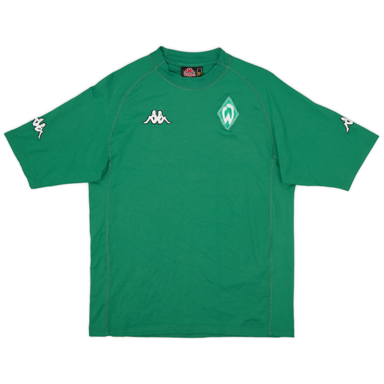 2001-02 Werder Bremen Home Shirt - 9/10 - (M)
