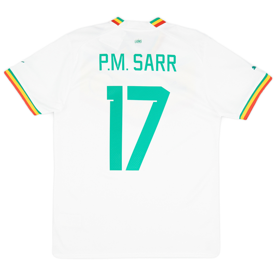 2022-23 Senegal Home Shirt M.Sarr #17 (M)