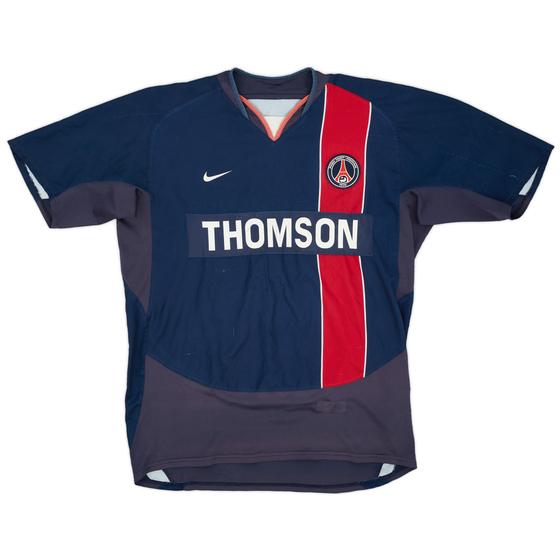 2003-04 Paris Saint-Germain Home Shirt - 6/10 - (S)