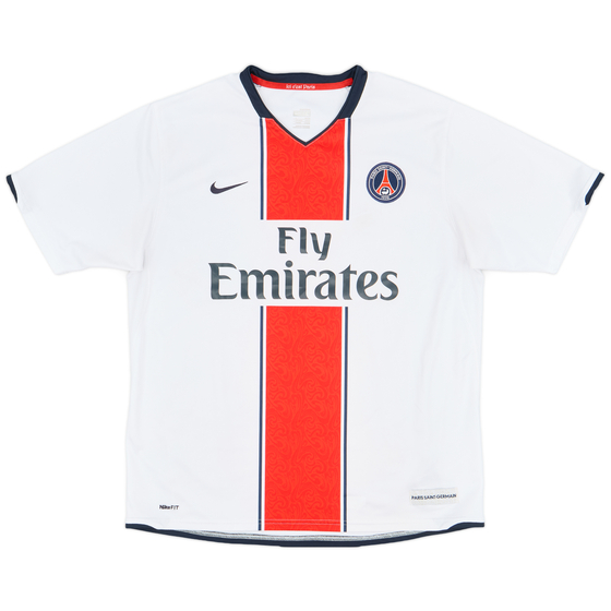2007-08 Paris Saint-Germain Away Shirt - 9/10 - (L)