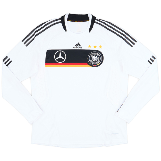2008-09 Germany Player Issue Home/Training L/S Shirt - 9/10 - (XL)