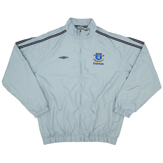 2005-06 Everton Umbro Track Jacket - 8/10 - (XL)