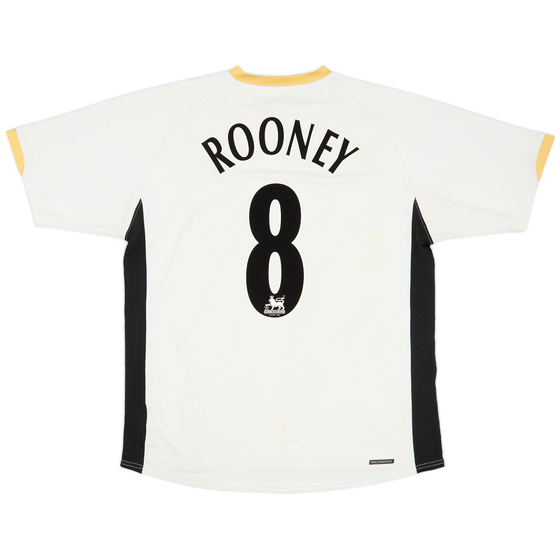 2006-08 Manchester United Away Shirt Rooney #8 - 6/10 - (L)