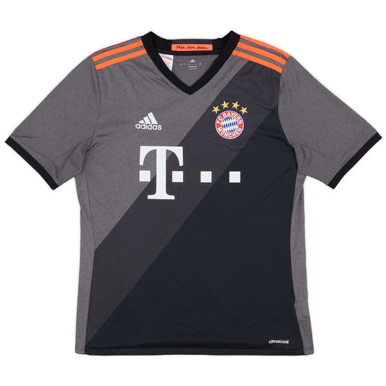 2016-17 Bayern Munich Away Shirt - 8/10 - (XL.Boys)