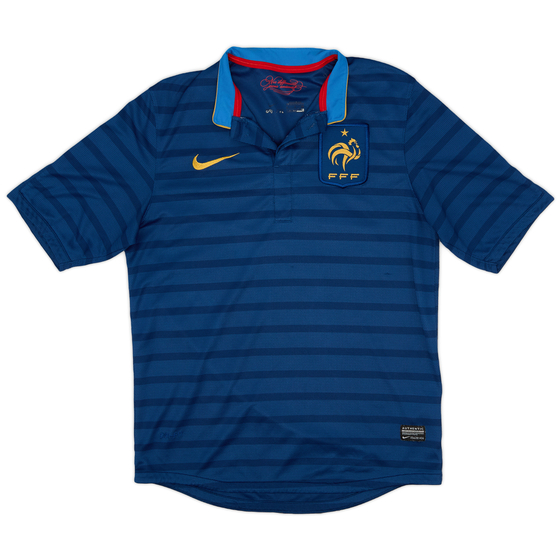 2012-13 France Home Shirt - 9/10 - (S)