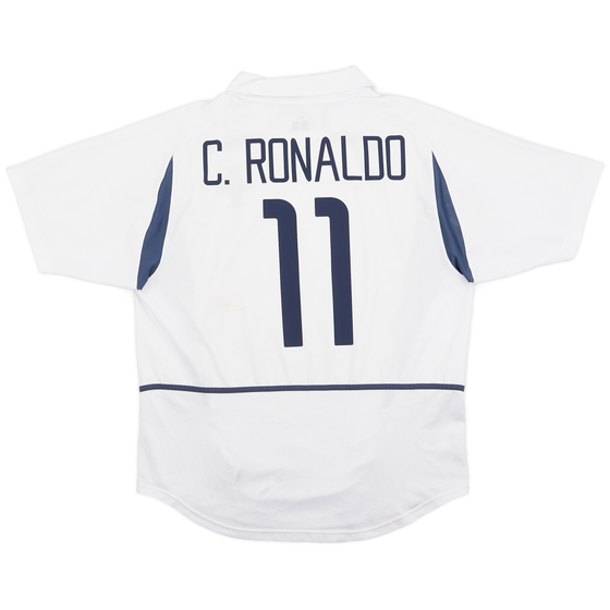 2002-04 Portugal Away Shirt C.Ronaldo #11 - 8/10 - (L)
