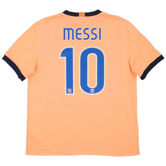 2009-10 Barcelona Away Shirt Messi #10 - 7/10 - (L)