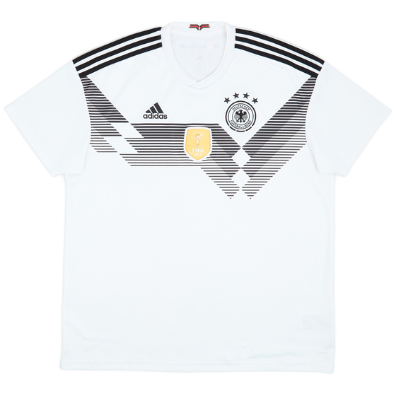 2018-19 Germany Home Shirt - 5/10 - (XL)
