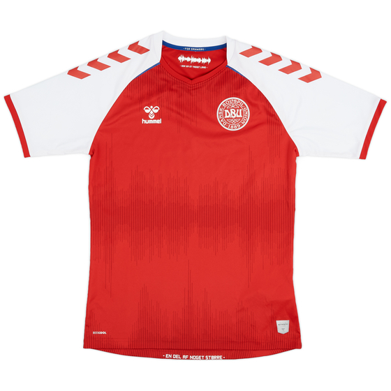 2021-22 Denmark Home Shirt - 9/10 - (M)