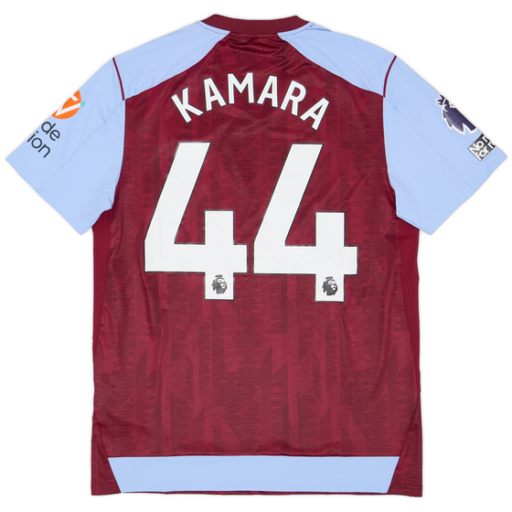 2023-24 Aston Villa Match Issue Kamara #44