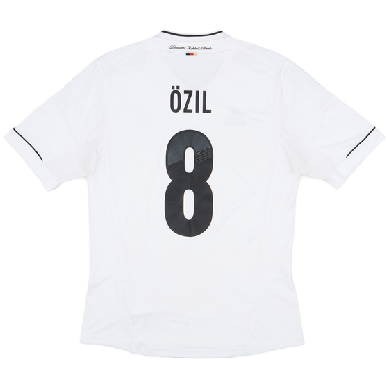 2012-13 Germany Home Shirt Ozil #8 - 7/10 - (M)