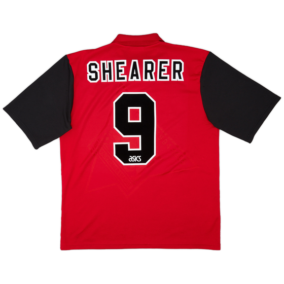 1995-96 Blackburn Away Shirt Shearer #9 - 9/10 - (L)