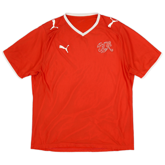 2008-10 Switzerland Home Shirt - 5/10 - (XL)