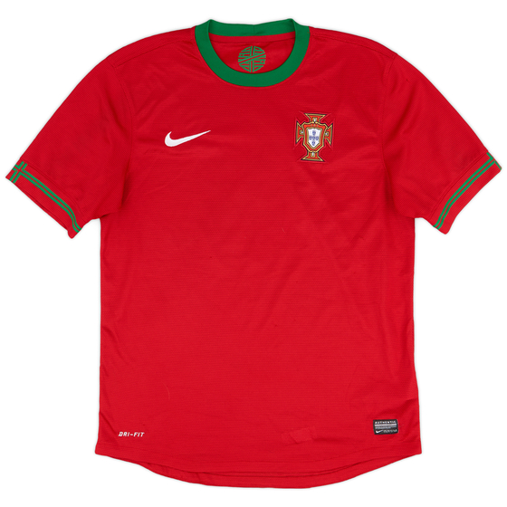 2012-13 Portugal Home Shirt #8 - 9/10 - (M)