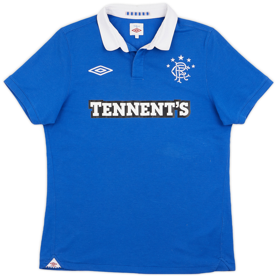 2010-11 Rangers Home Shirt - 8/10 - (S)