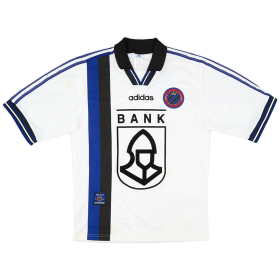1997-98 Club Brugge Away Shirt - 8/10 - (S)