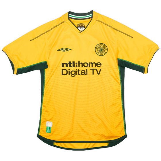 2002-03 Celtic Away Shirt - 5/10 - (S)