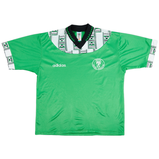 1994-95 Nigeria Home Shirt - 8/10 - (L)