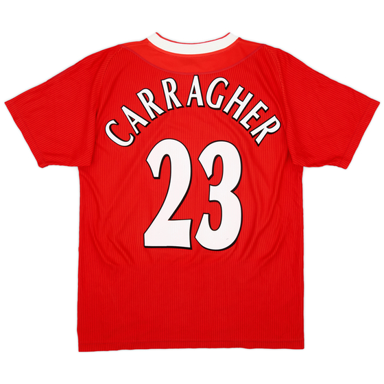 2002-04 Liverpool Home Shirt Carragher #23 - 8/10 - (S)