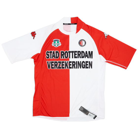 2003-04 Feyenoord Home Shirt (XL)