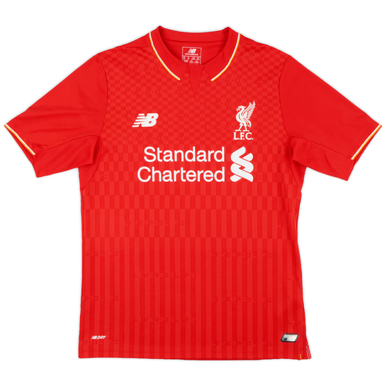 2015-16 Liverpool Home Shirt - 8/10 - (L.Boys)