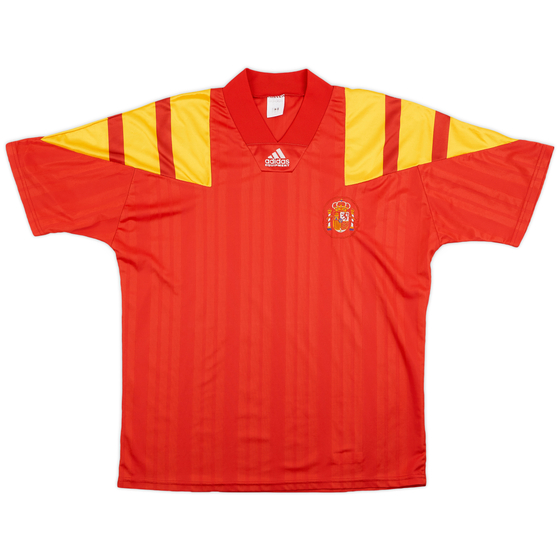 1992-94 Spain Home Shirt - 9/10 - (L)