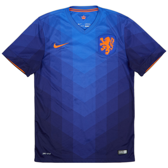 2014-15 Netherlands Away Shirt - 9/10 - (S)