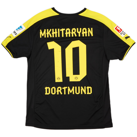 2013-14 Borussia Dortmund Away Shirt Mkhitaryan #10 - 6/10 - (M)