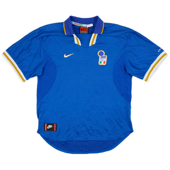 1996-97 Italy Home Shirt - 3/10 - (XL)
