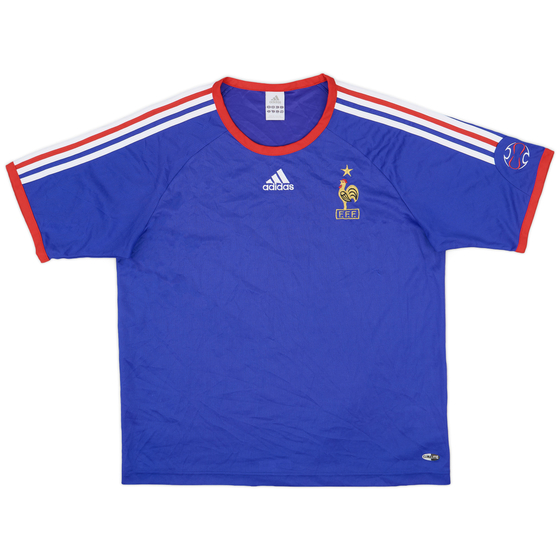 2004-06 France adidas Training Shirt - 9/10 - (L)
