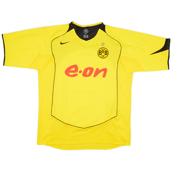 2004-05 Borussia Dortmund Home Shirt - 8/10 - (L)