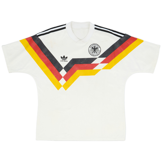 1988-90 West Germany Home Shirt - 7/10 - (L/XL)