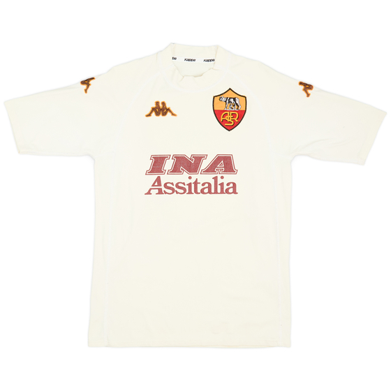 2000-01 Roma Away Shirt - 4/10 - (S)