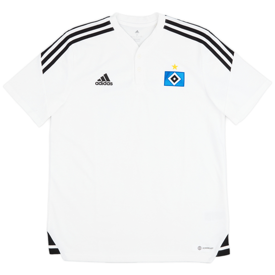 2021-22 Hamburg adidas Training Shirt - 9/10 - (M)