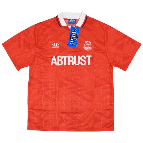 1992-93 Aberdeen Home Shirt (XL)