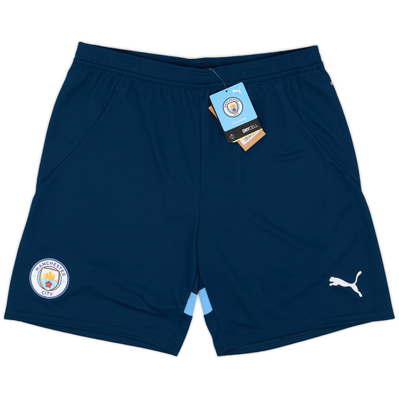 2024-25 Manchester City Alternate Home Shorts-