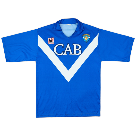 1992-94 Brescia Home Shirt #3 - 7/10 - (S)