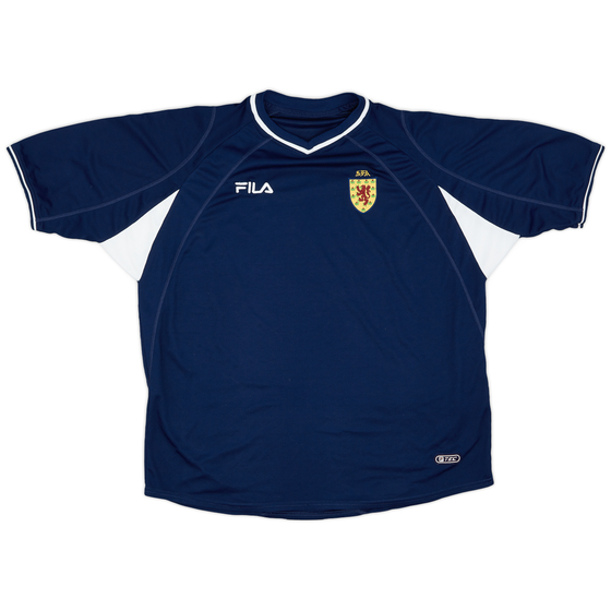 2000-02 Scotland Home Shirt - 8/10 - (XXL)