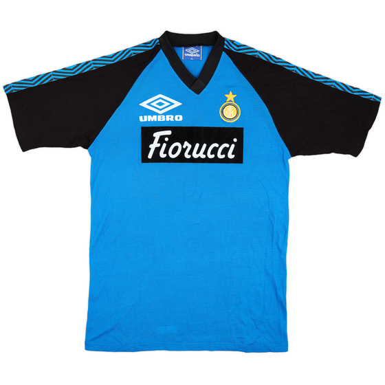1992-94 Inter Milan Umbro Training Shirt - 9/10 - (XL)