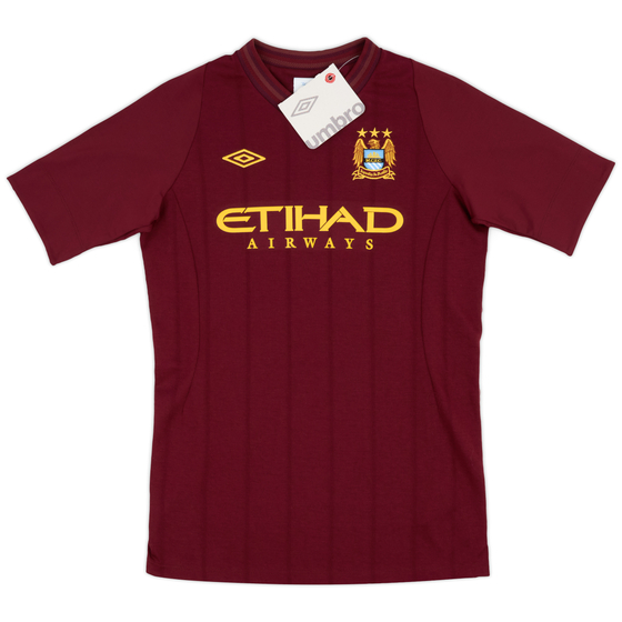 2012-13 Manchester City Away Shirt (KIDS)