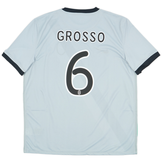 2009-10 Juventus Away Shirt Grosso #6 (XL)