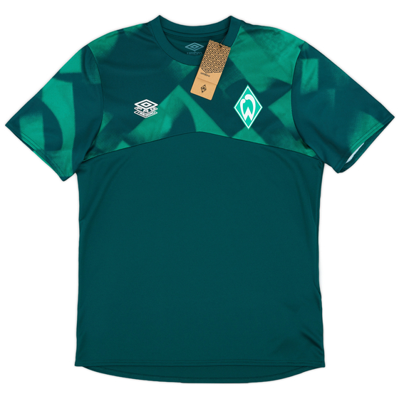 2022-23 Werder Bremen Umbro Warm-Up Shirt