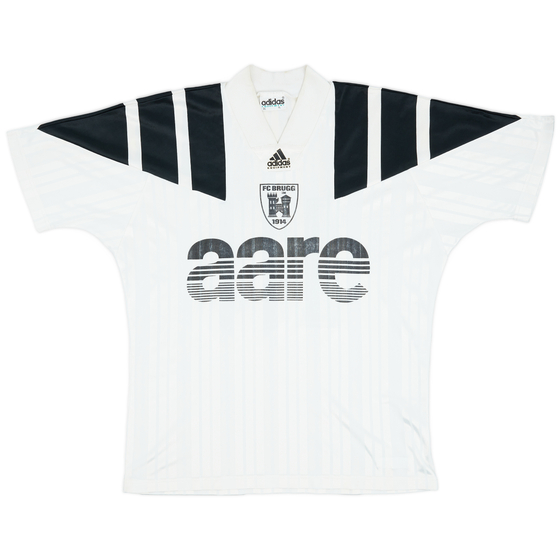 1992-93 FC Brugg Home Shirt #13 - 8/10 - (L)