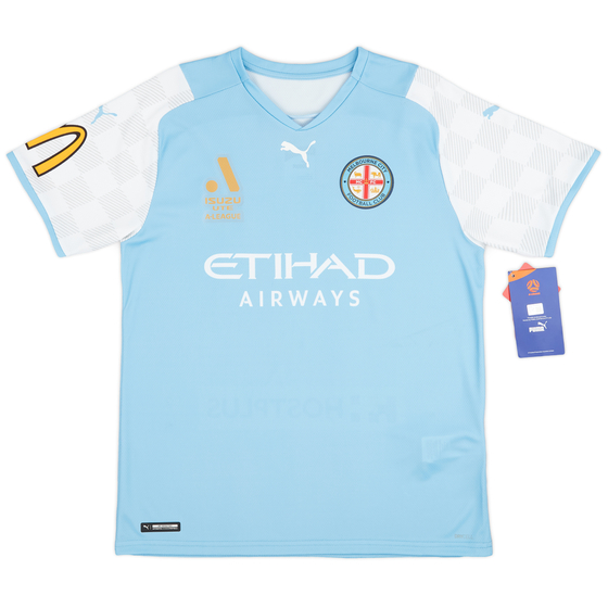 2021-22 Melbourne City Player Issue Home Shirt - 7/10 - (L)