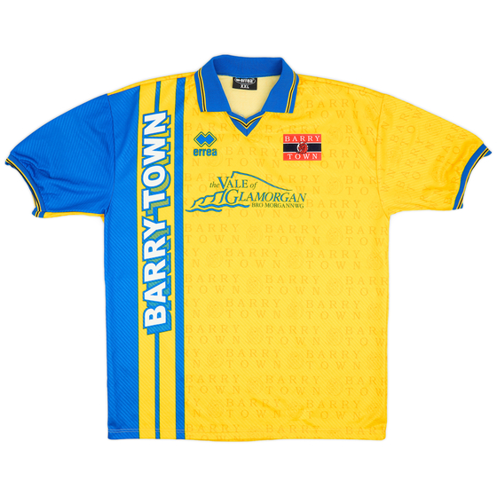 1997-98 Barry Town Home Shirt - 9/10 - (XXL)