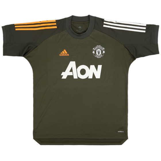 2019-20 Manchester United adidas Training Shirt - 8/10 - (M)