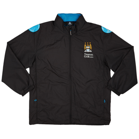 2007-09 Manchester City Le Coq Sportif Track Jacket - 8/10 - (XL)